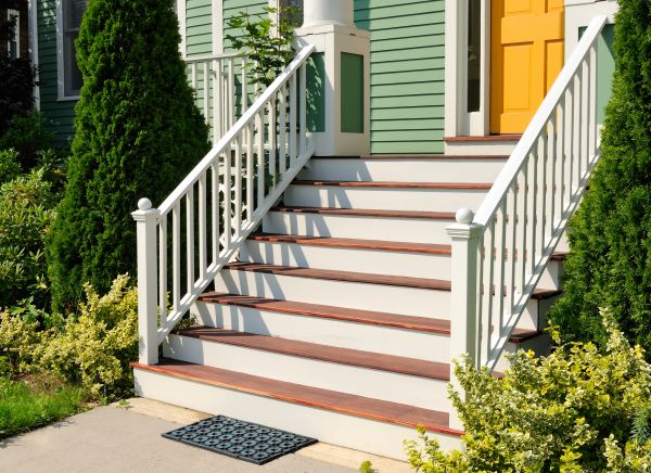 Cost of Front Steps Installation in Monroe Township
