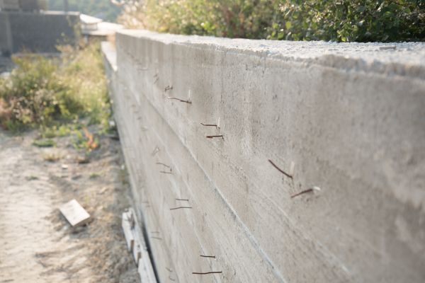 Cost of Wall Pouring Service in Monroe Township