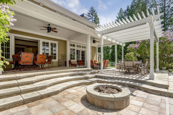 Cost of Patio Addition in Monroe Township