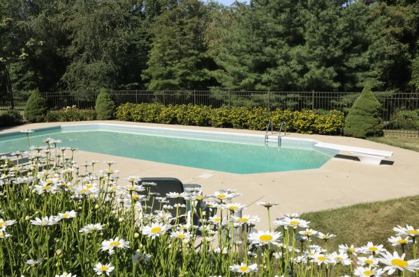 Cost of Concrete Deck Installation in Monroe Township