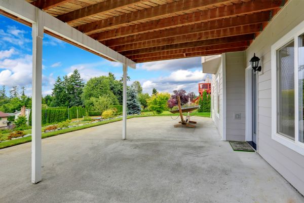 Cost of Backyard Patio Installation in Monroe Township