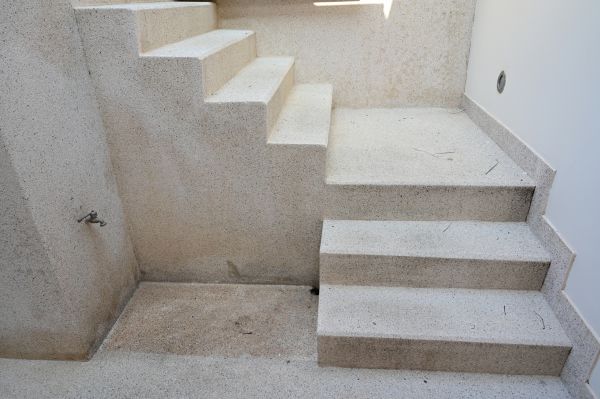 Cost of Poured Steps Service in Monroe Township