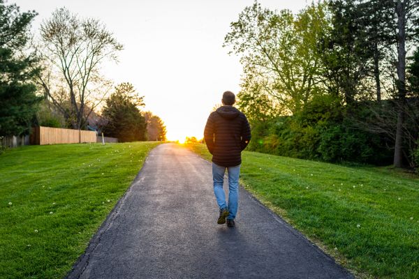 Cost of Paved Walkway Construction in Monroe Township