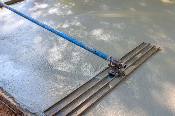 Cost of Concrete Service in Monroe Township