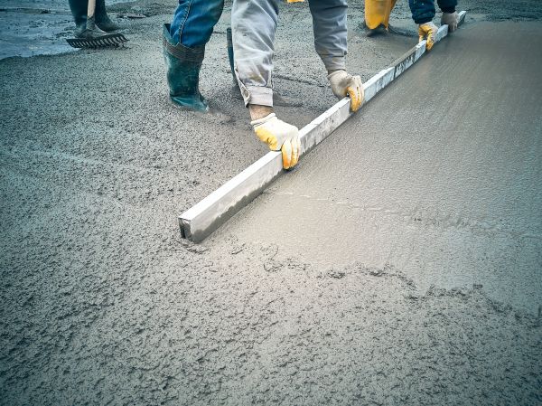 Cost of Shop Slab Construction in Monroe Township