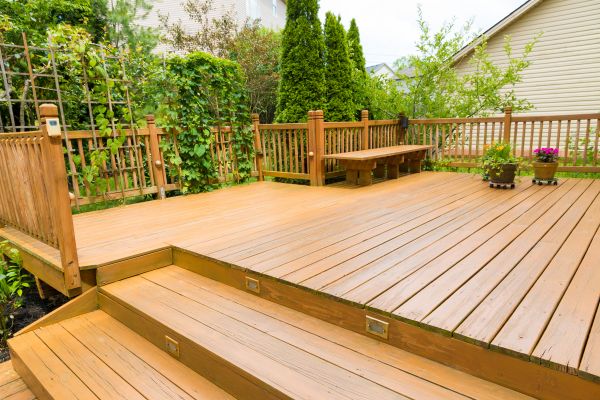 Cost of Patio Deck Construction in Monroe Township