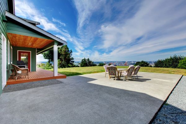 Cost of Backyard Concreting in Monroe Township