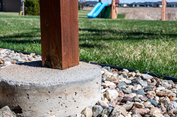 Cost of Deck Footing Installation in Monroe Township