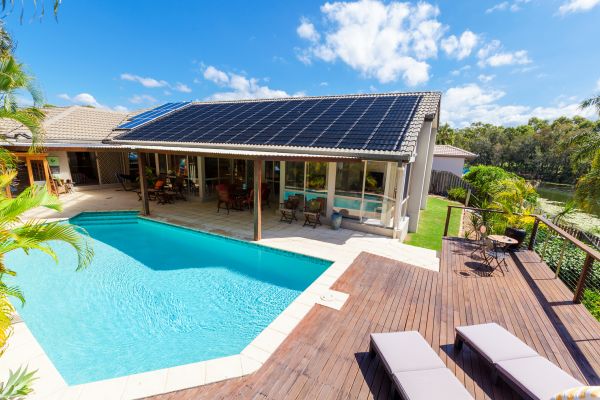 Cost of Pool Decking Installation in Monroe Township