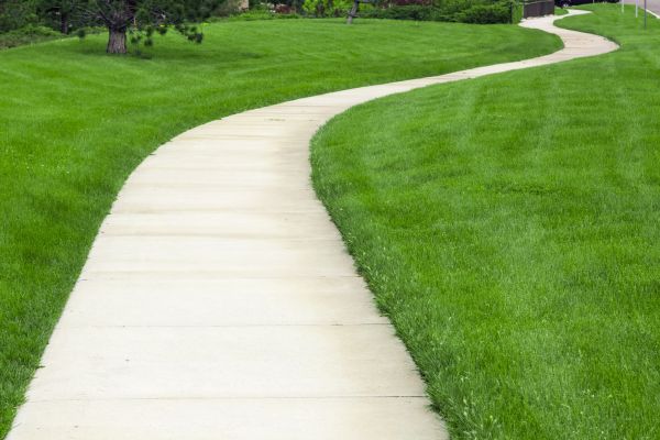 Cost of Sidewalk Paving in Monroe Township