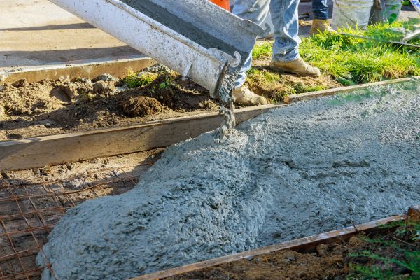 Cost of Pathway Pouring in Monroe Township