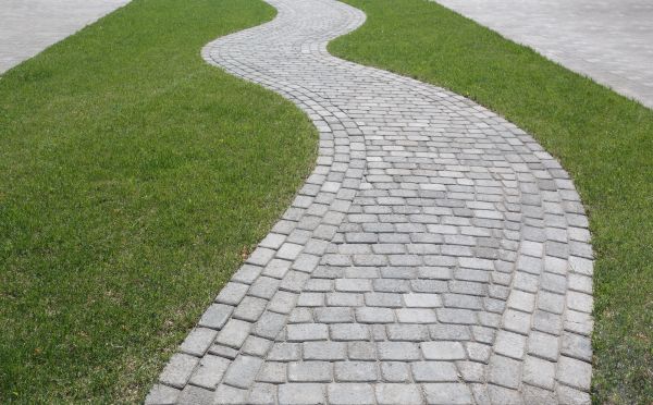 Cost of Walkway Paving in Monroe Township