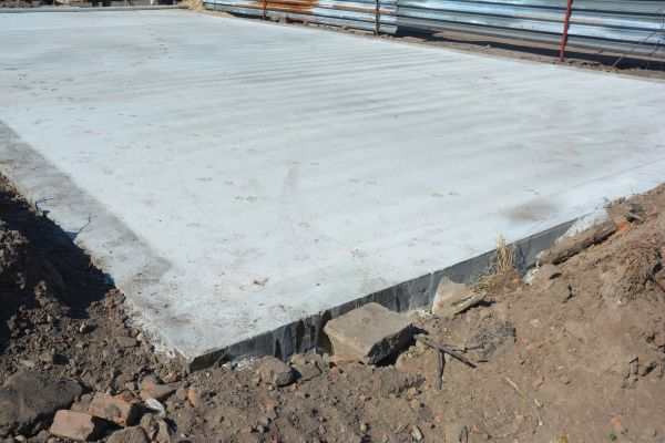 Cost of Concrete Pad Construction in Monroe Township