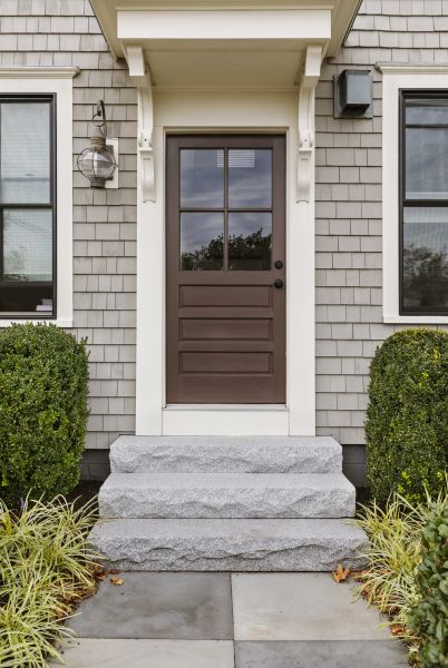 Cost of Front Entrance Steps Service in Monroe Township