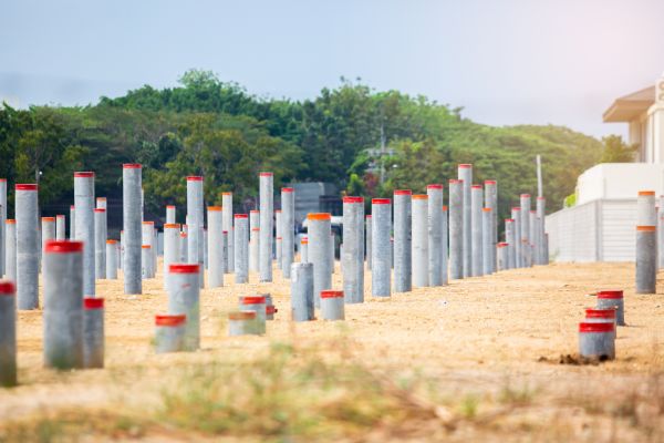 Cost of Concrete Pile Installation in Monroe Township