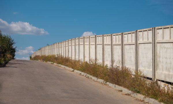 Cost of Cement Fence Installation in Monroe Township