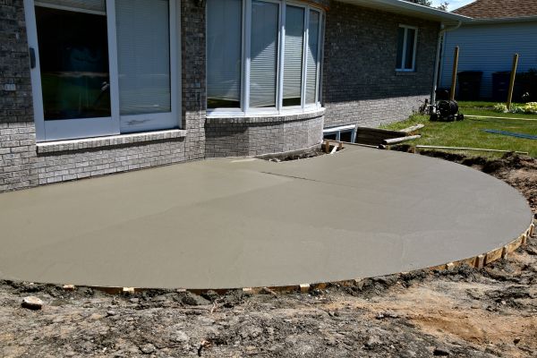 Cost of Deck Concrete Construction in Monroe Township