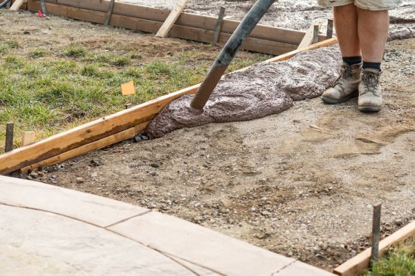 Cost of Concrete Deck Pouring in Monroe Township