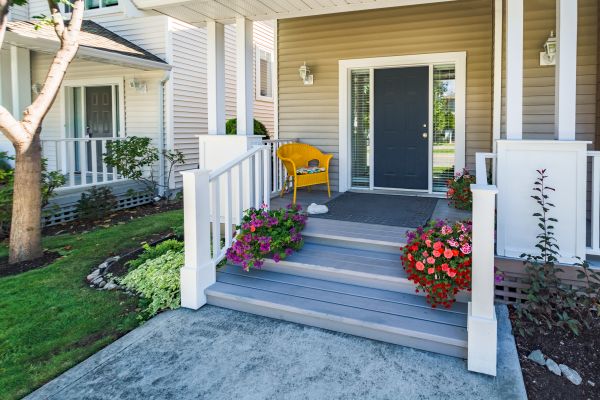 Cost of Entryway Steps Replacement in Monroe Township