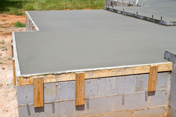 Cost of Concrete Slab Installation in Monroe Township