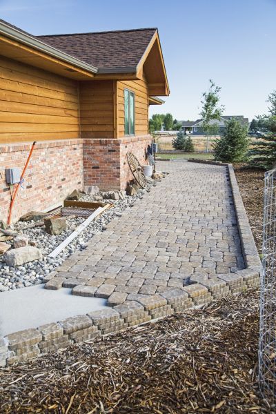 Cost of Walkway Construction in Monroe Township
