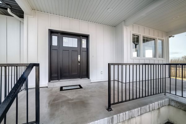 Cost of Concrete Porch Replacement in Monroe Township
