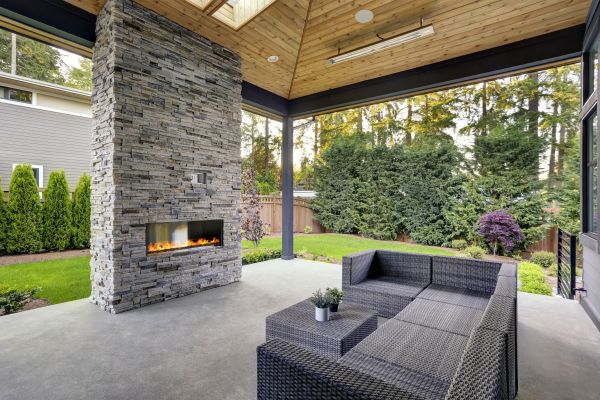 Cost of Concrete Patio Renovation in Monroe Township