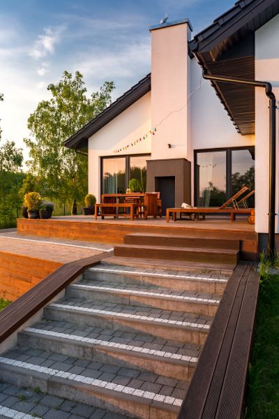 Cost of Patio Steps Replacement in Monroe Township