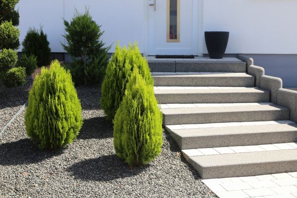 Cost of Exterior Steps Construction in Monroe Township