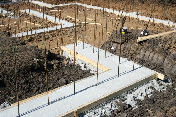 Cost of Footing Construction in Monroe Township
