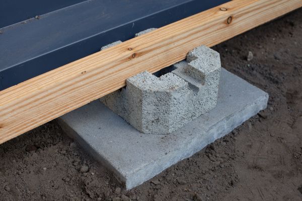 Cost of Deck Footing Construction in Monroe Township