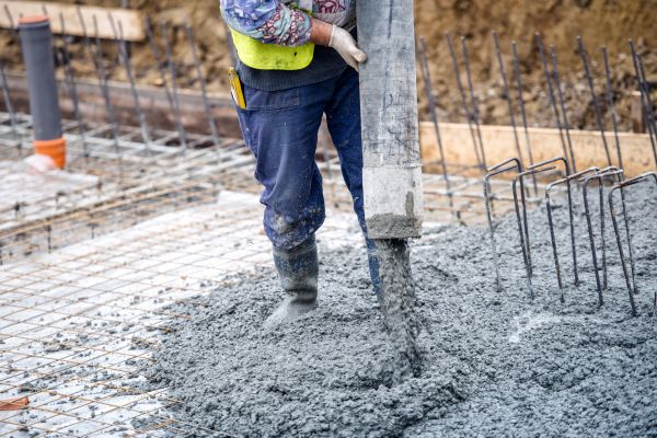 Cost of Cabin Foundation Pouring in Monroe Township