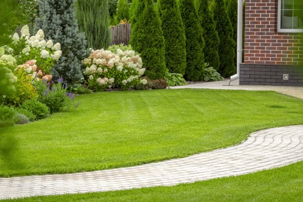 Cost of Landscape Walkway Installation in Monroe Township
