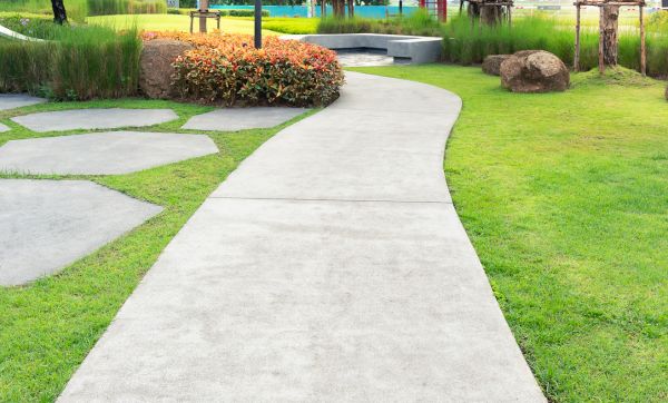 Cost of Concrete Sidewalk Installation in Monroe Township