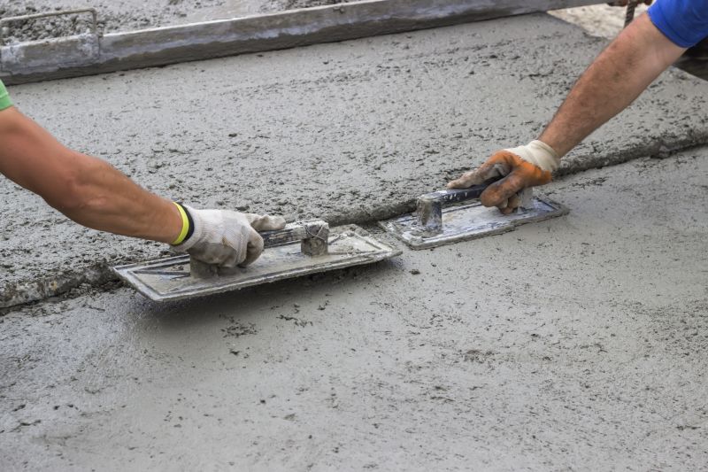 Concrete Flooring Installation detail